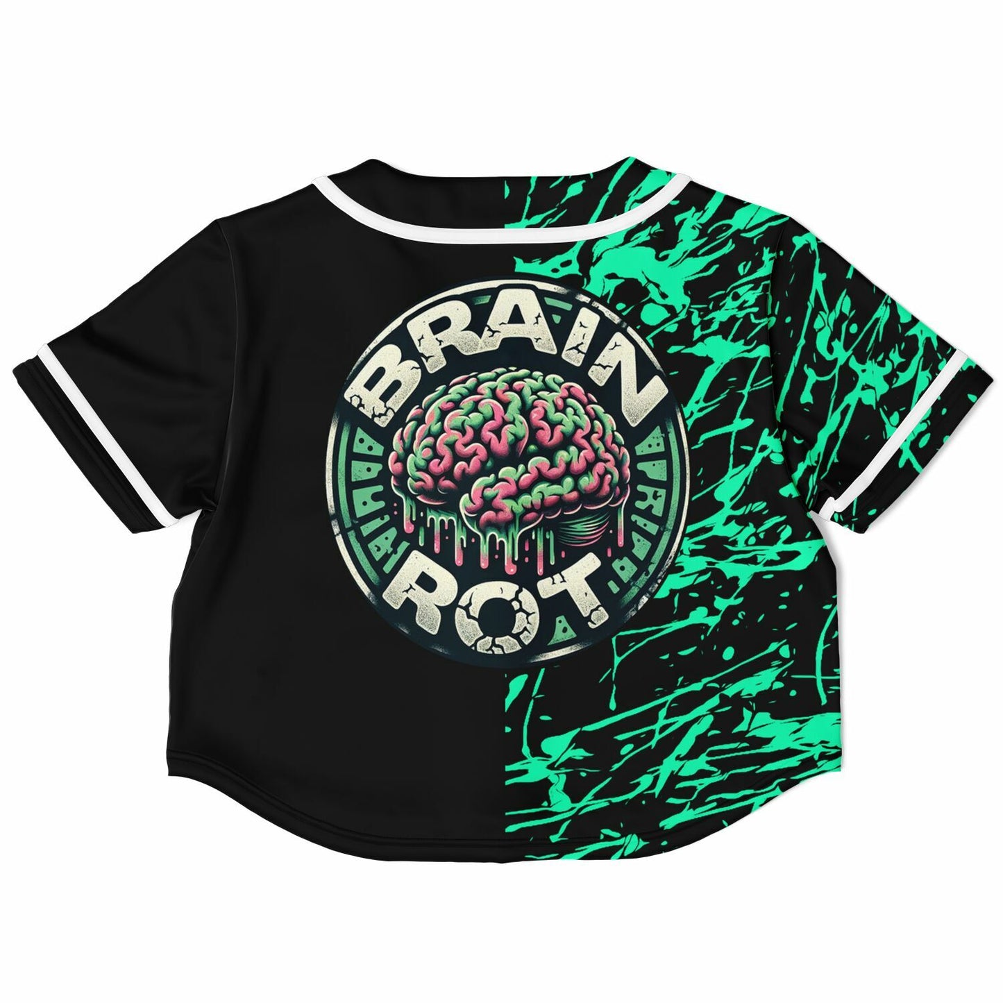 Tori Bre custom Cropped Baseball Jersey V3