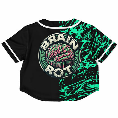 Tori Bre custom Cropped Baseball Jersey V3
