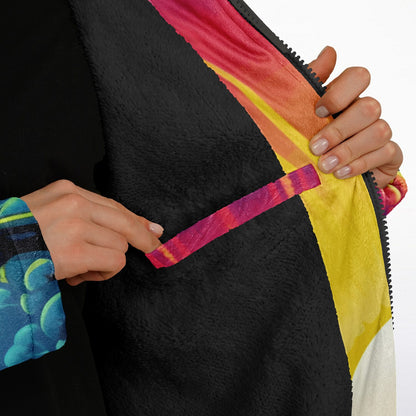 Jacob custom Zipper Cloak