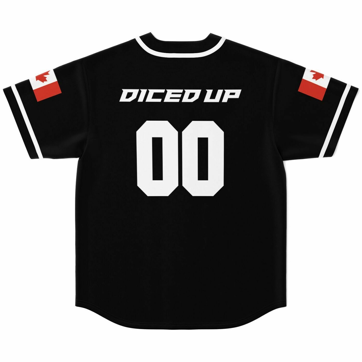 Diced up Baseball Jersey V1