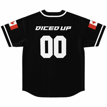 Diced up Baseball Jersey V1