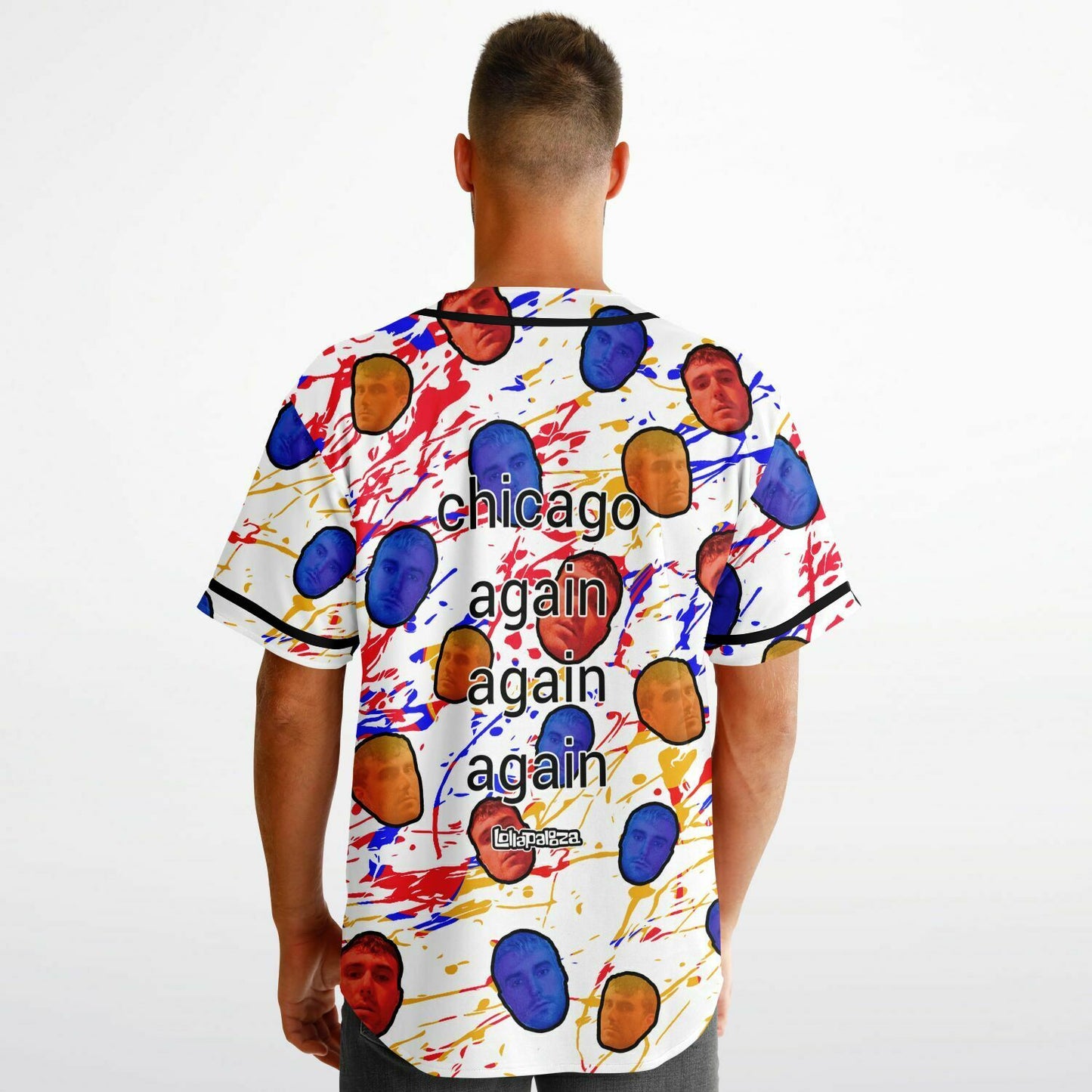 Nick Reversible Baseball Jersey  V2