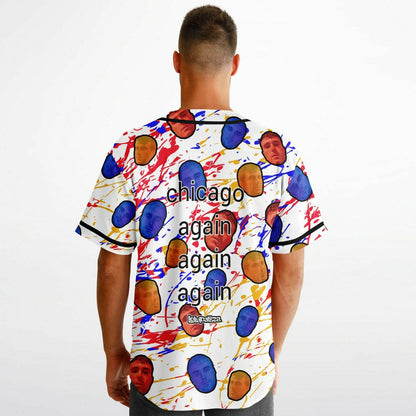 Nick Reversible Baseball Jersey  V2