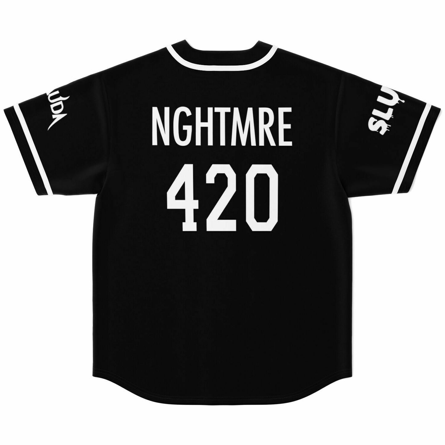DJ park Baseball Jersey