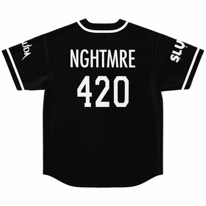 DJ park Baseball Jersey