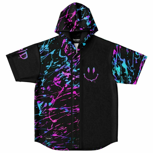Steve Hooded Baseball Jersey