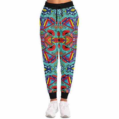Trippy doddle pattern 01 Jogger