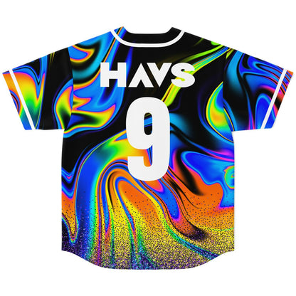HAVS custom Baseball Jersey