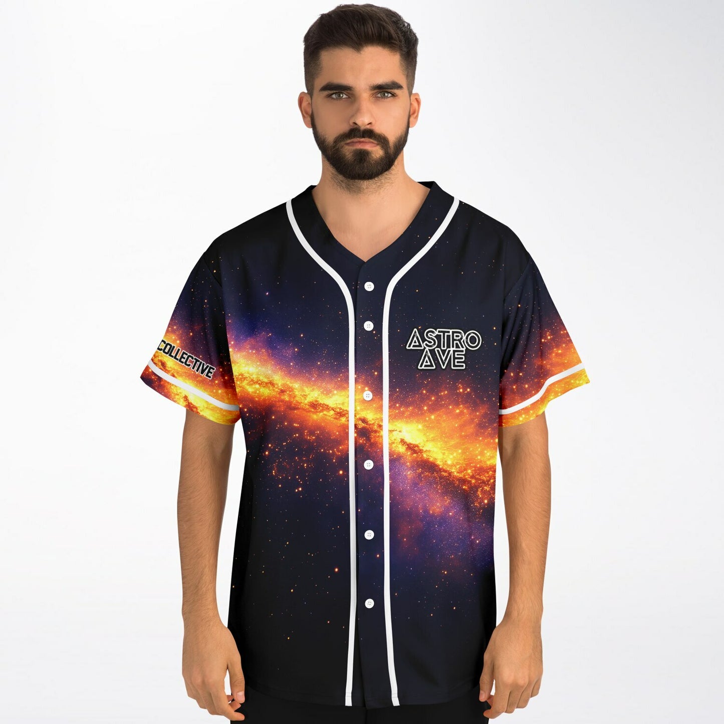 Astro Ave custom Baseball Jersey