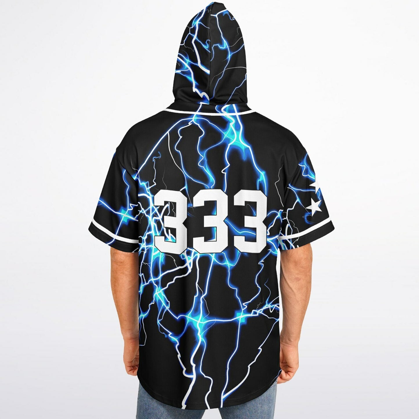 Trae custom Hooded Baseball Jersey
