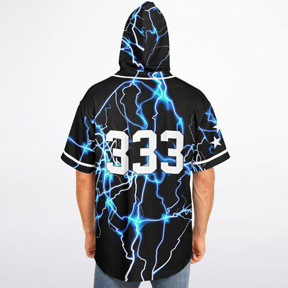 Trae custom Hooded Baseball Jersey