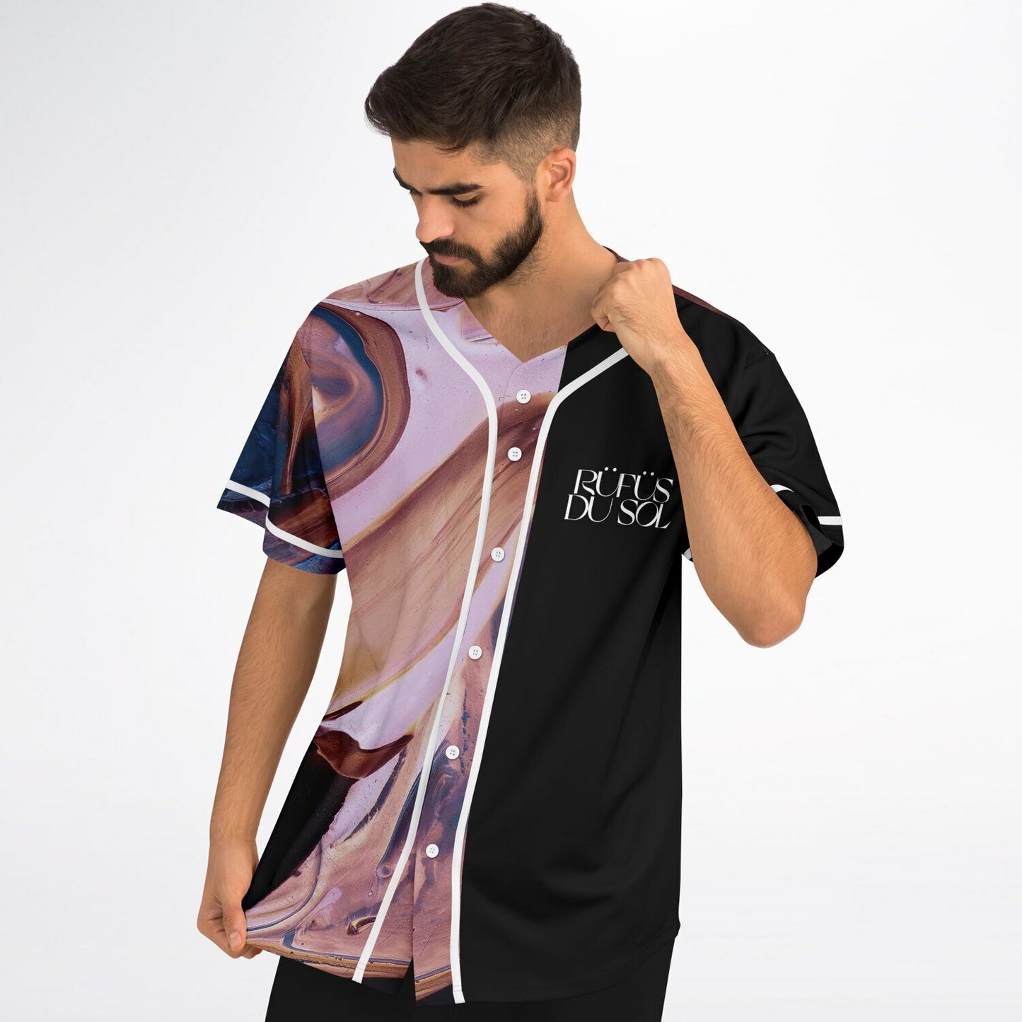 Alex ci custom Baseball Jersey V6