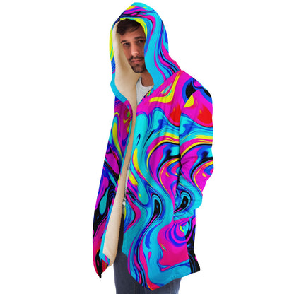 Neon colors rave Cloak