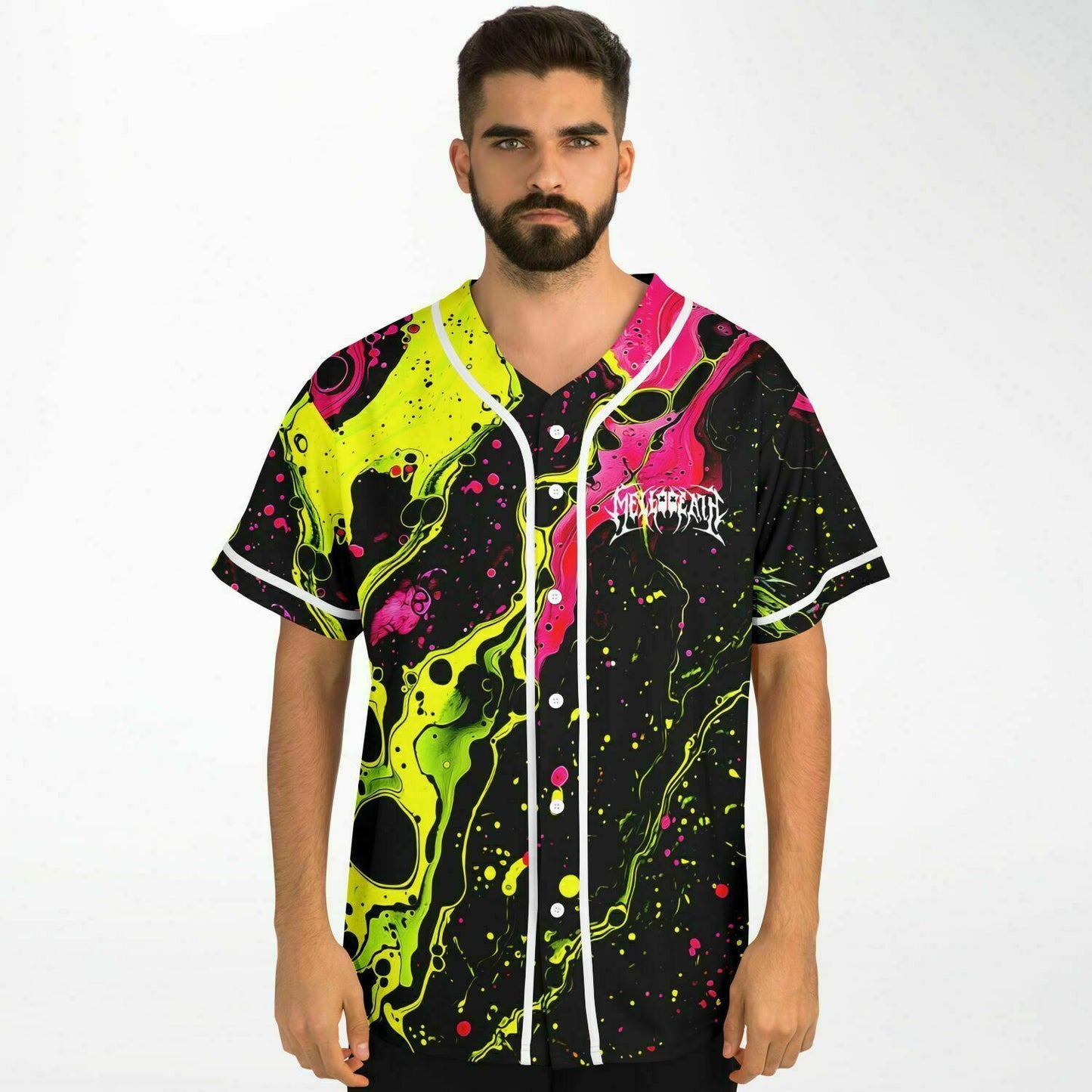 Amber Baseball Jersey