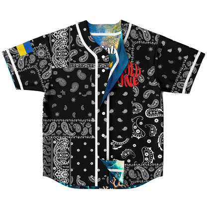 Autumn custom Reversible Baseball Jersey