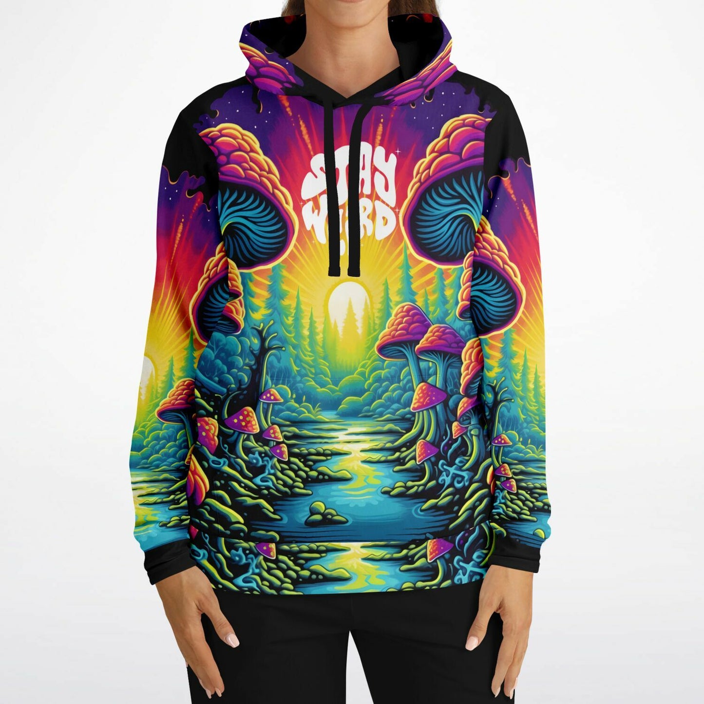 Stay Weird Hoodie