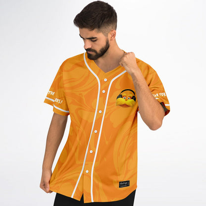 Lorax custom Baseball Jersey