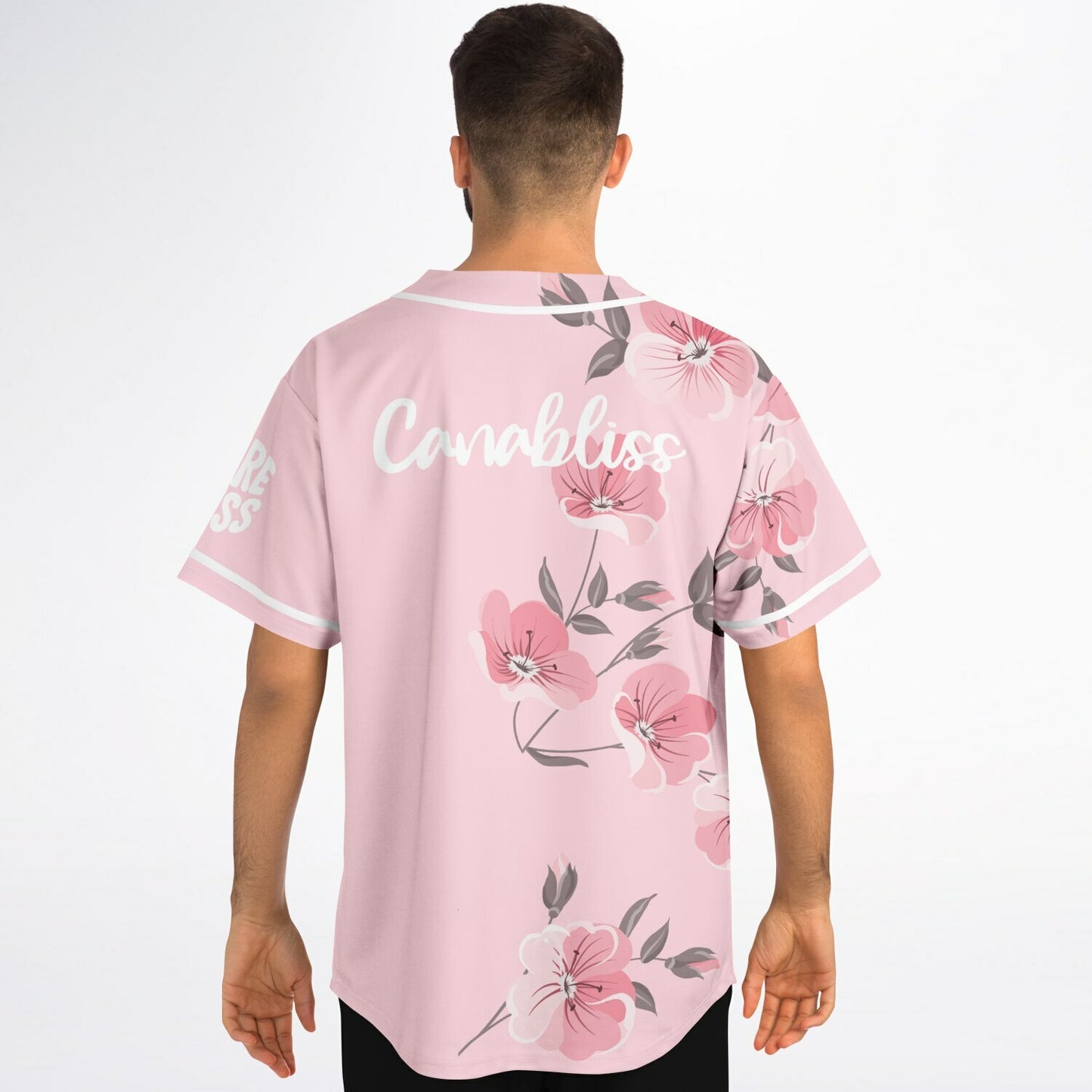 Pure Bliss custom Baseball Jersey