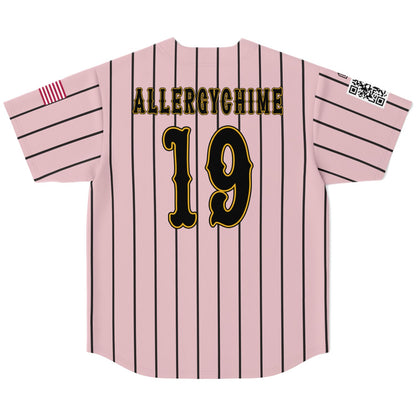 Chris H custom Baseball Jersey