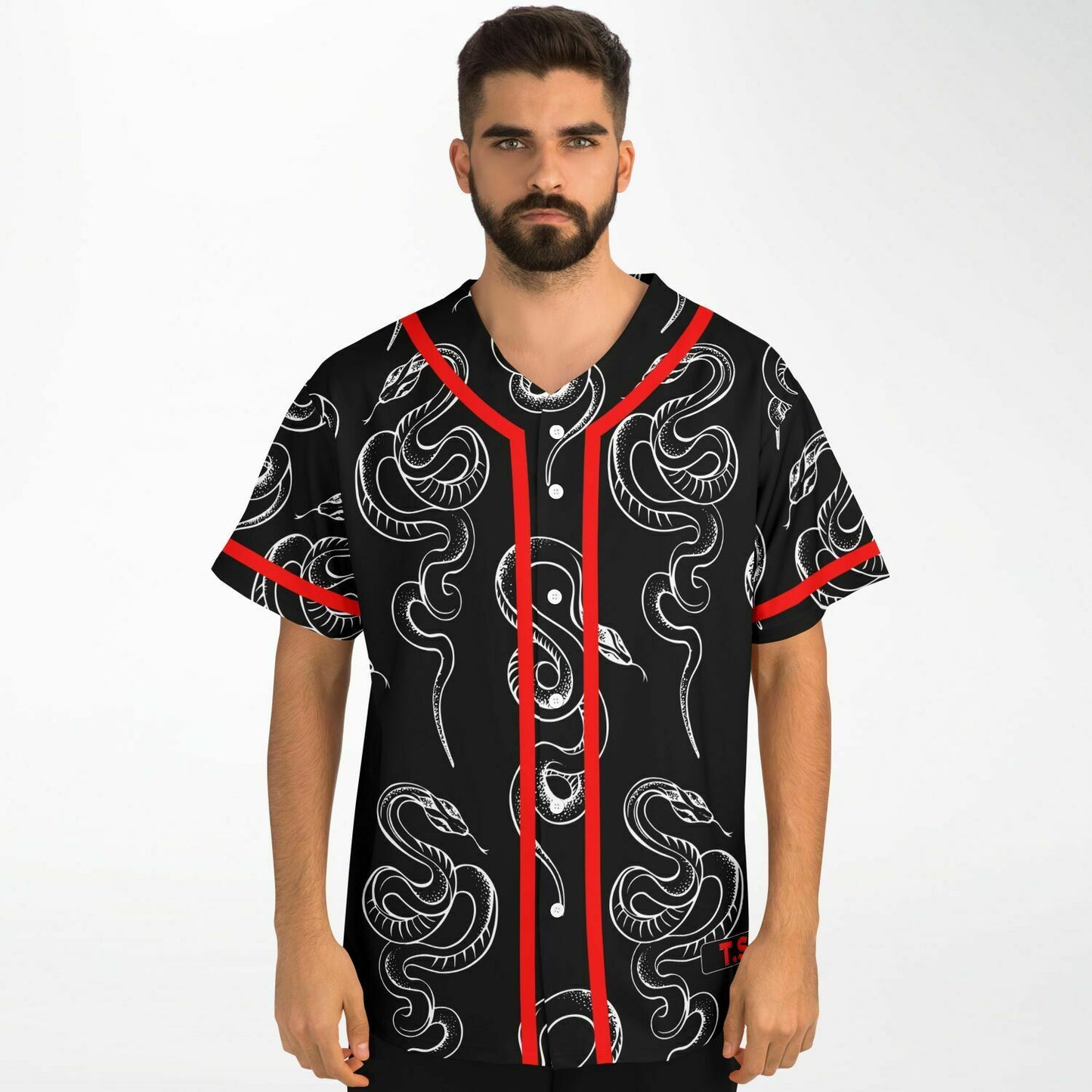 No explanation Baseball Jersey