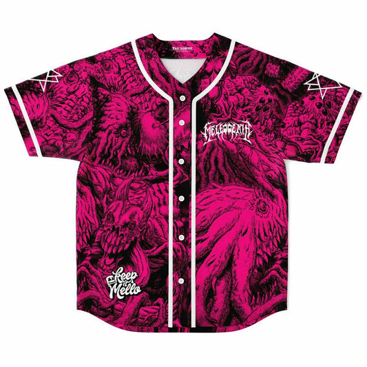 Amber custom Baseball Jersey  V2