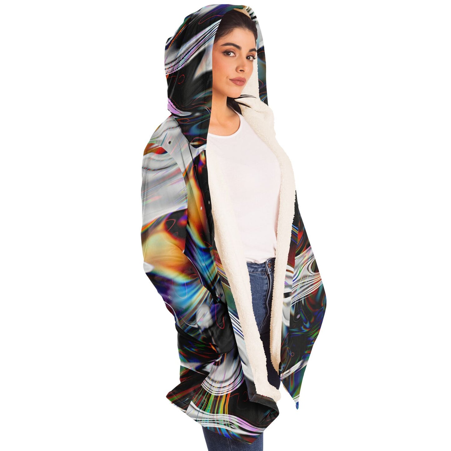 Glitch Rave Cloak