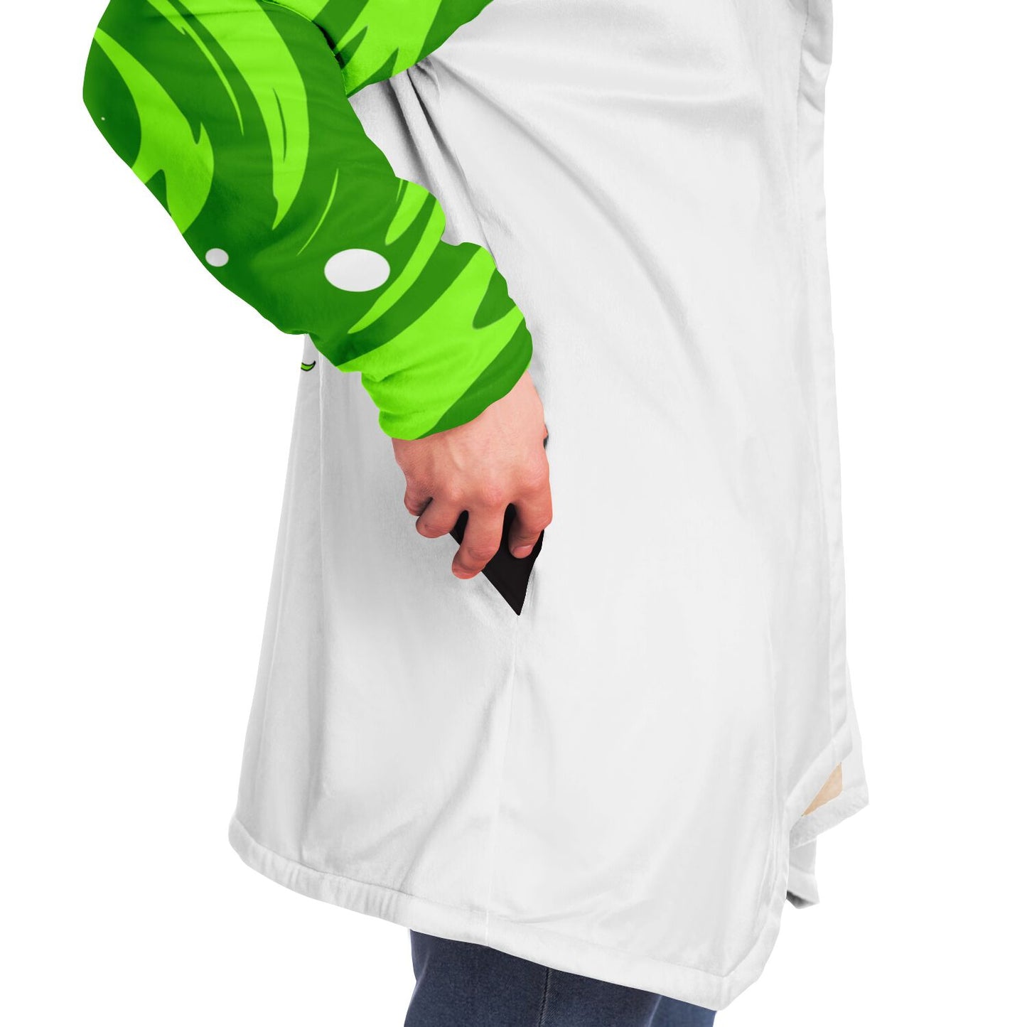 Wubba Lubba rave Cloak