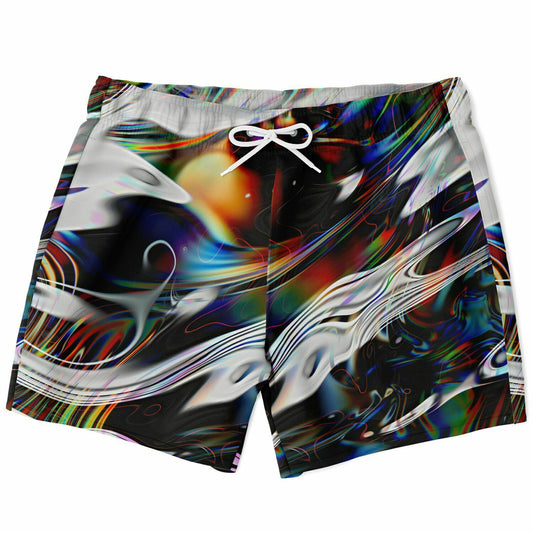 Glitch Swim Trunks