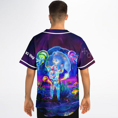 Evan S custom Baseball Jersey