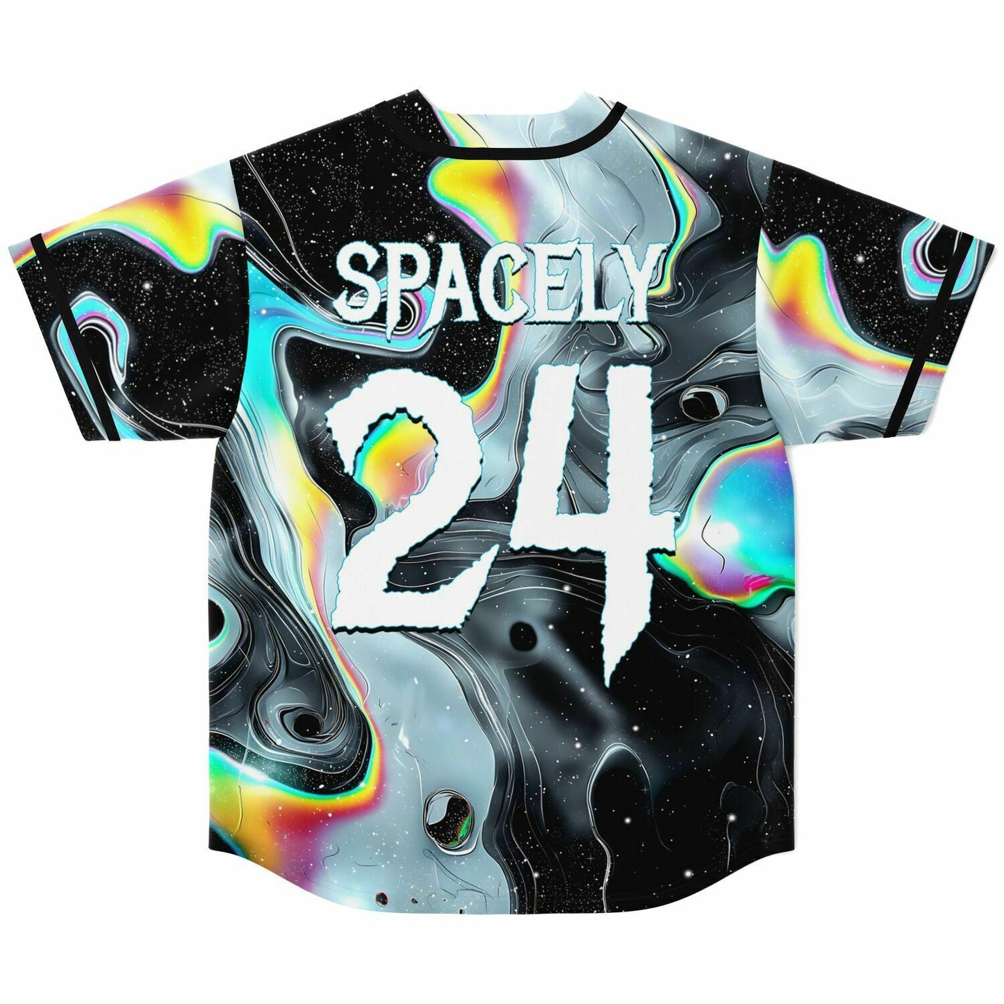 Spacely custom Baseball Jersey V3