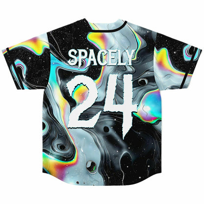 Spacely custom Baseball Jersey V3