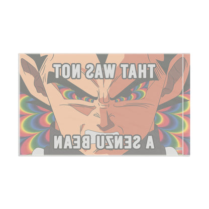 That was not a senzu bean Flag