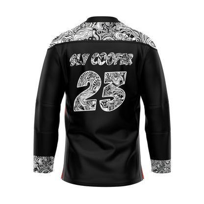 Sly coopers Hockey jersey