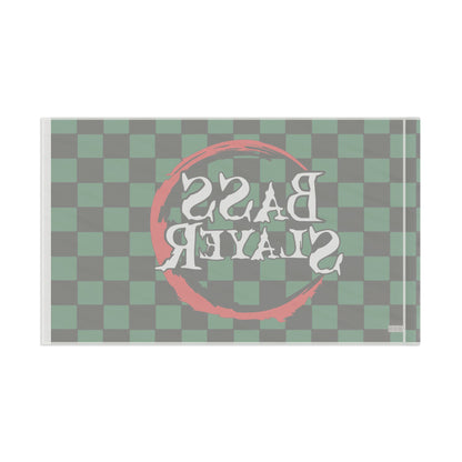 Bass Slayer custom Flag