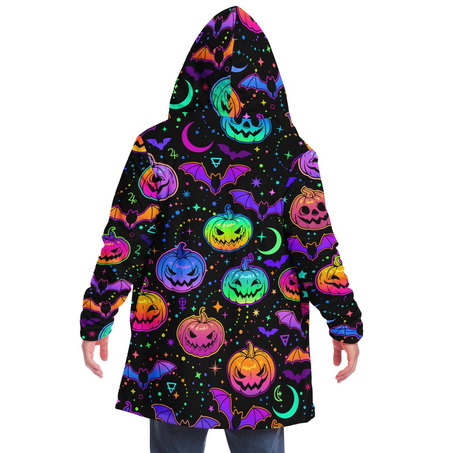 Colorful Halloween Cloak