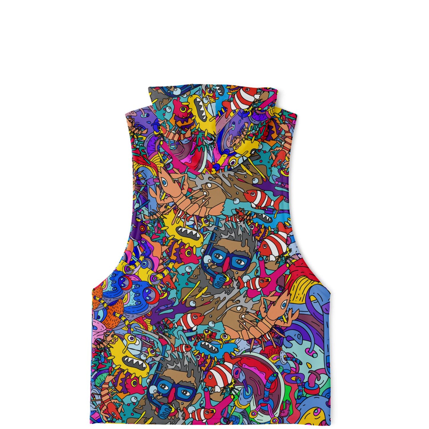 Tripp Doddles Sleeveless hoodie