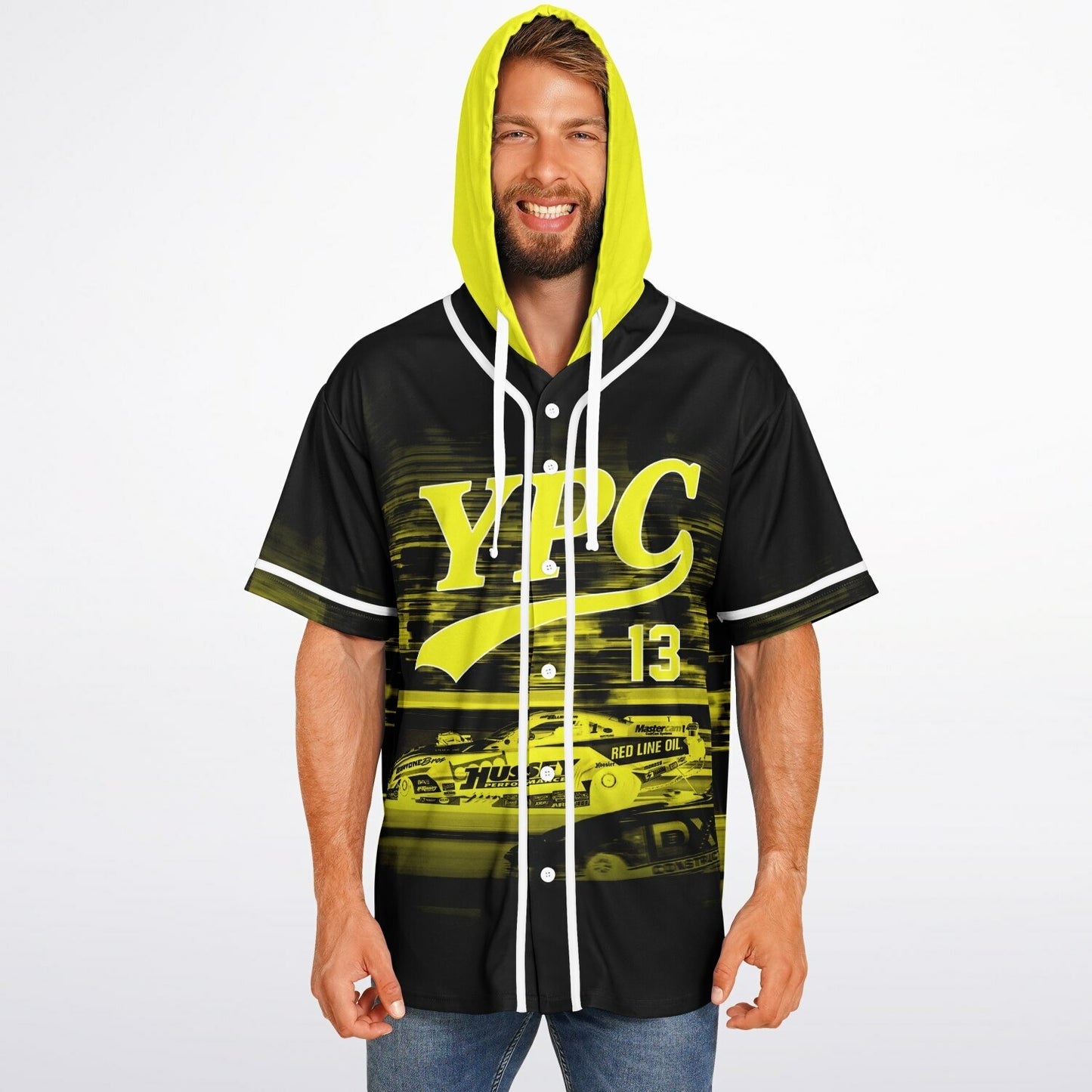 YPC 13 Hooded Baseball Jersey