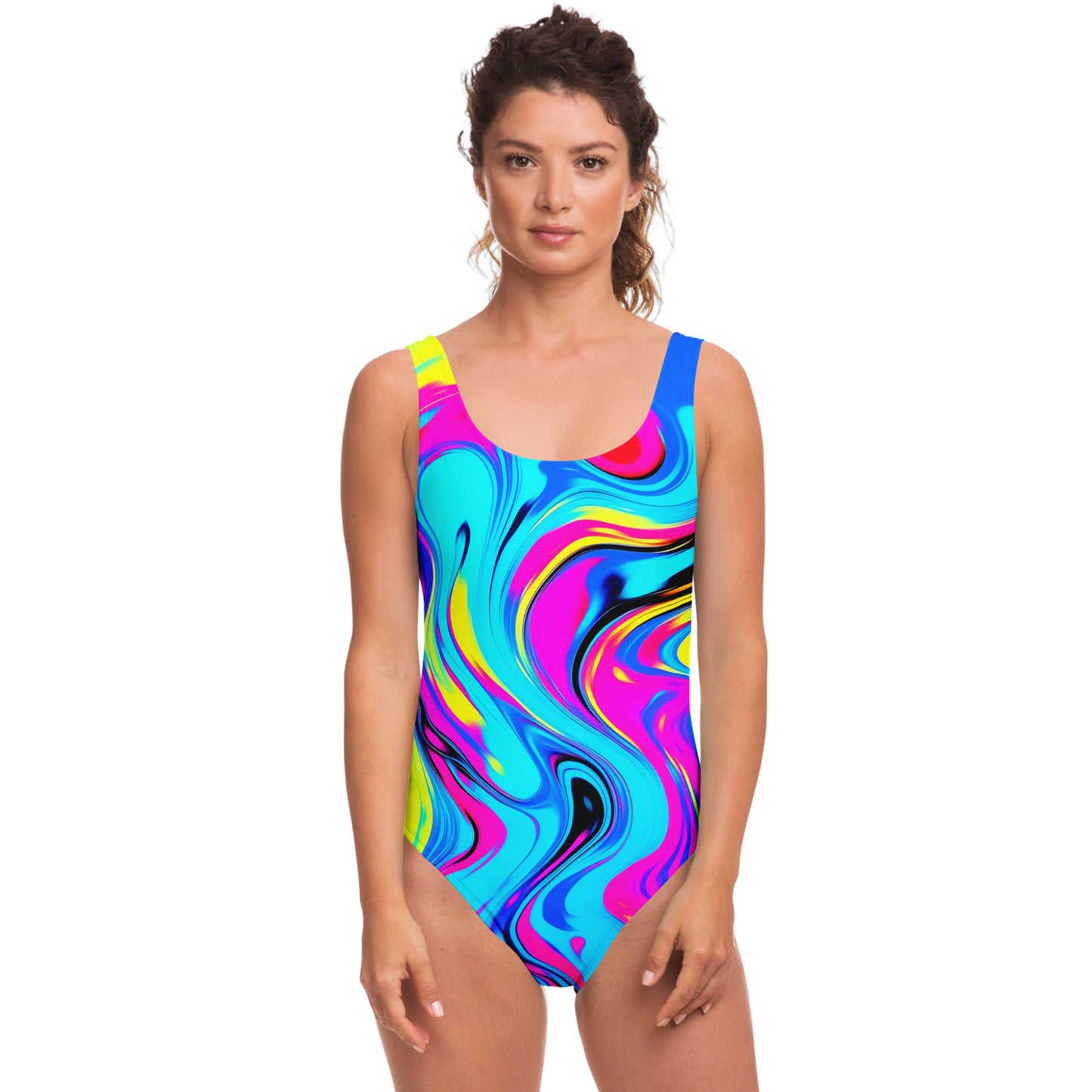 Neon colors rave Swimsuit
