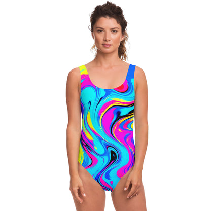 Neon colors rave Swimsuit