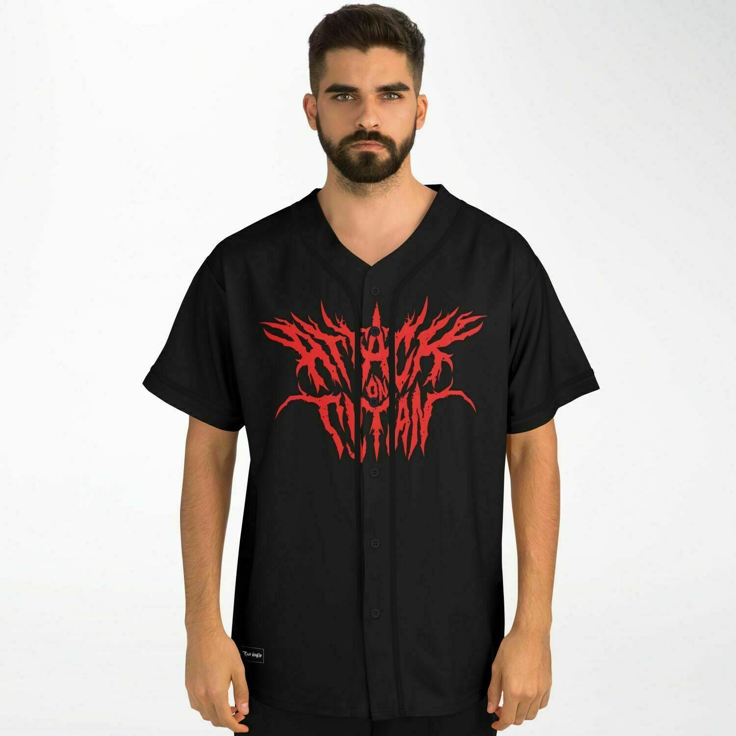 Attac on titans Baseball Jersey