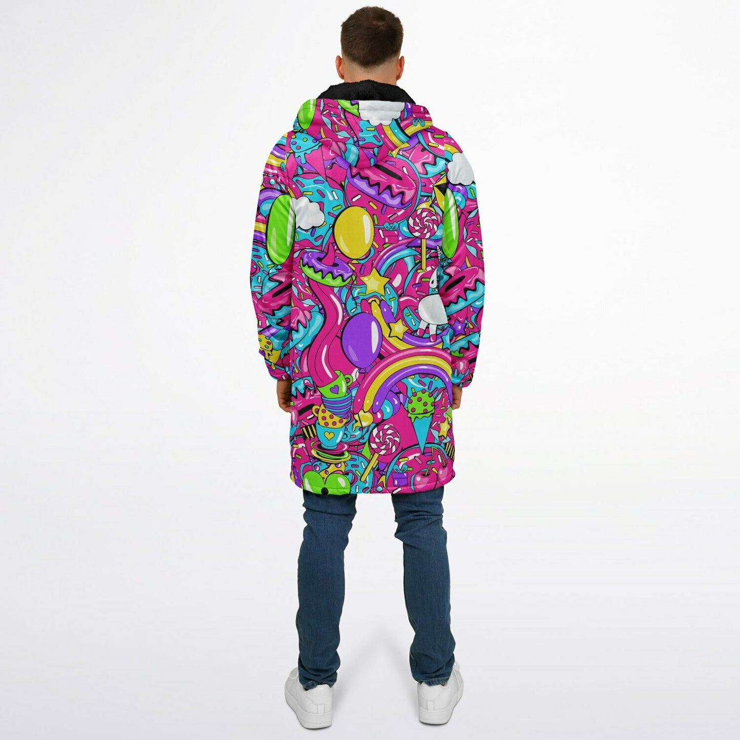 Good vibe Zipper Cloak