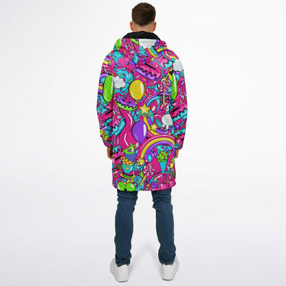 Good vibe Zipper Cloak