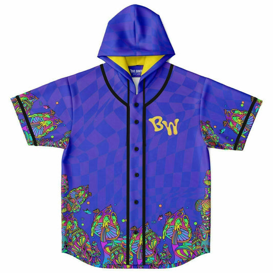 Beyond Hooded Baseball Jersey