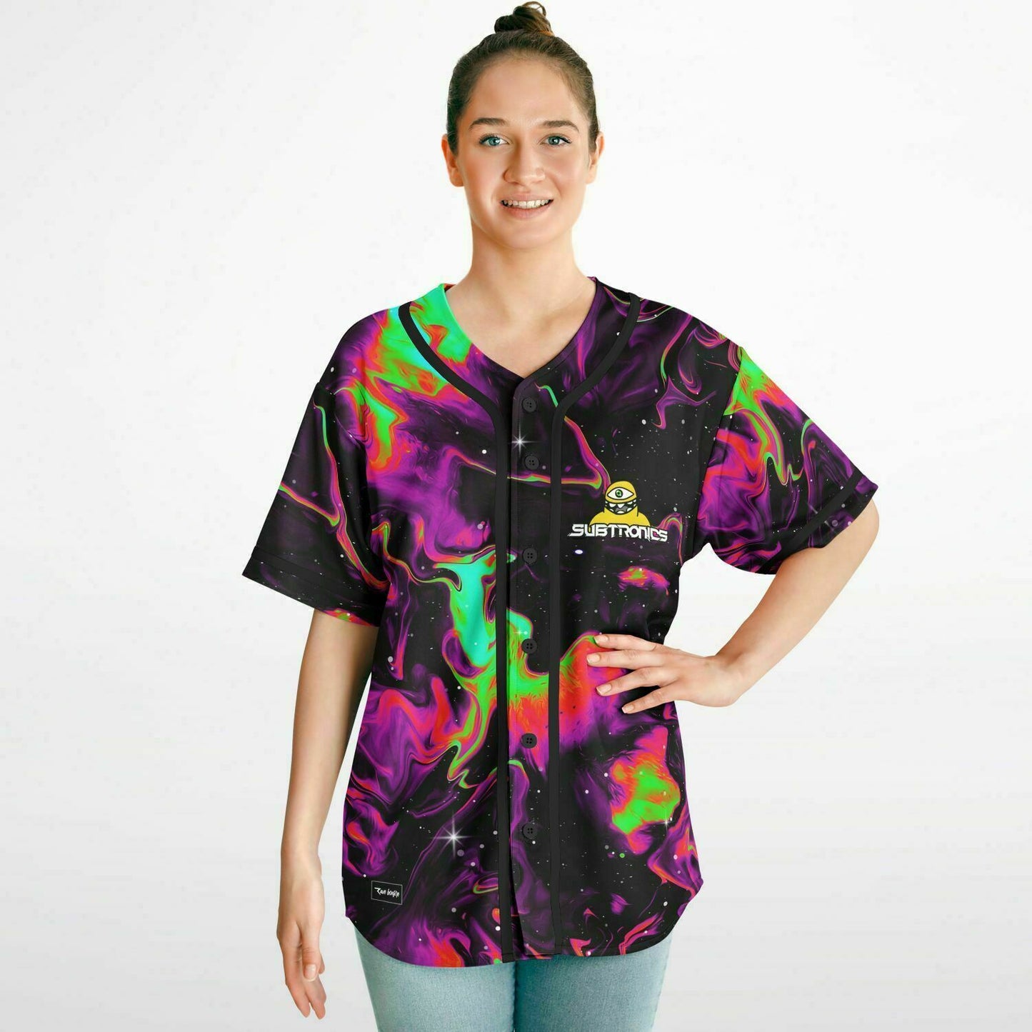 Michelle Reversible Baseball Jersey