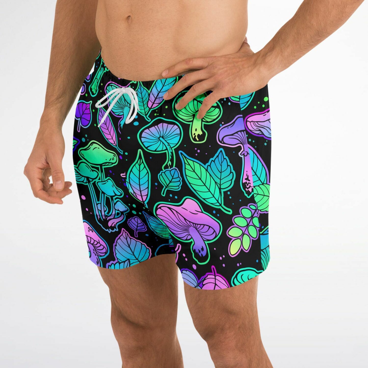 Mushrooms Swim Trunks Men