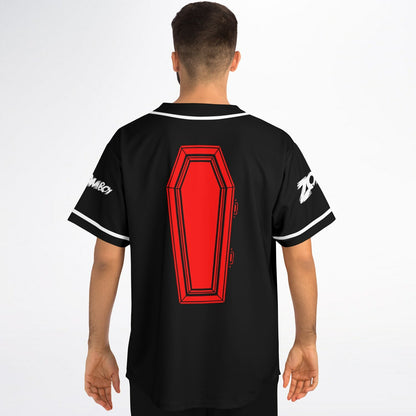 Austin custom Baseball Jersey