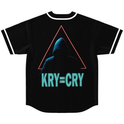 Kryptyk custom Baseball Jersey