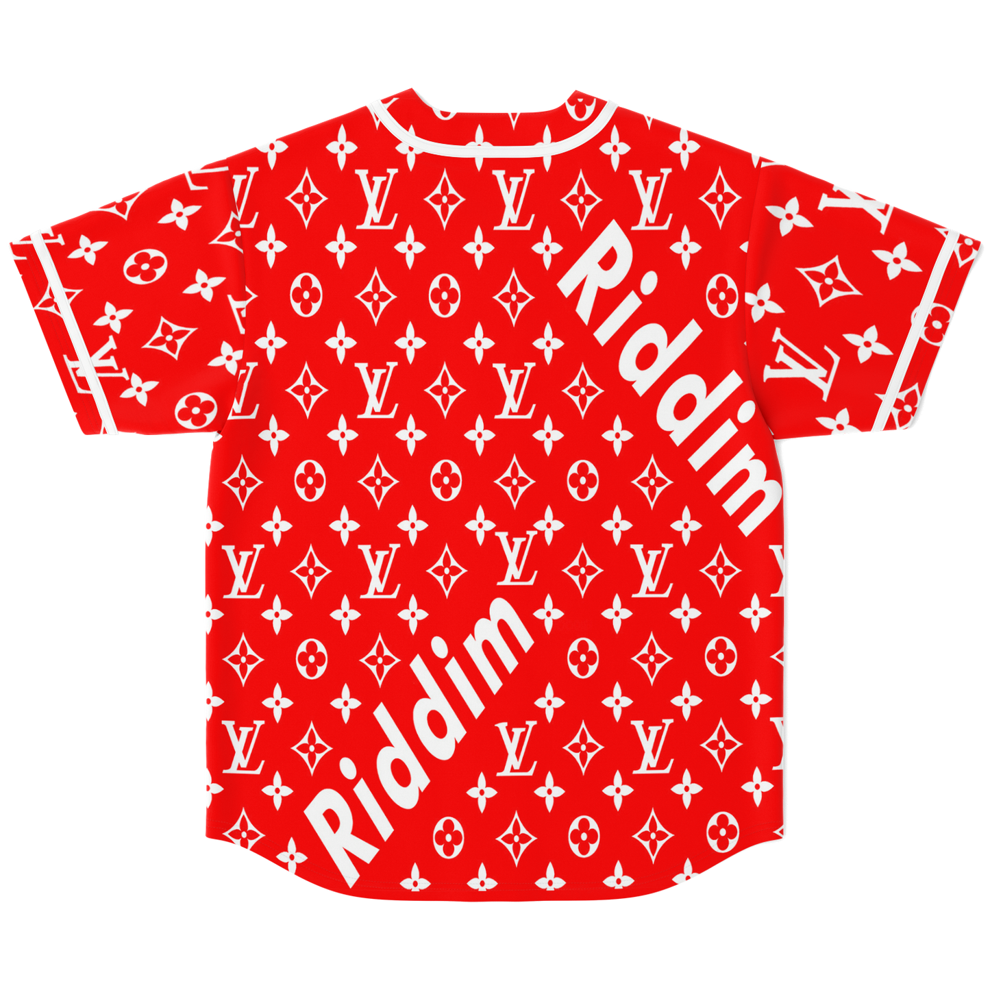 LV x  Riddim baseball jersey