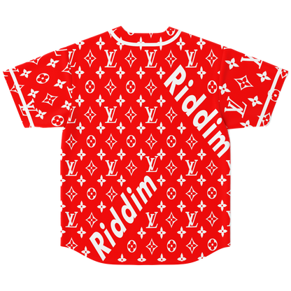 LV x  Riddim baseball jersey