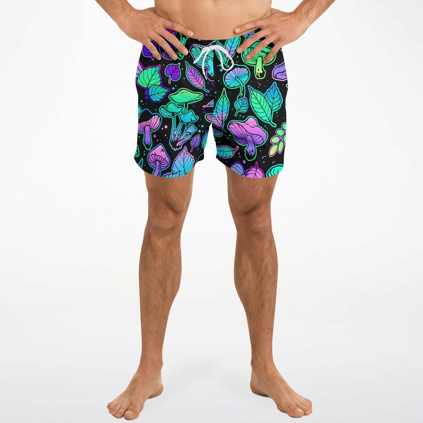 Mushrooms Swim Trunks Men